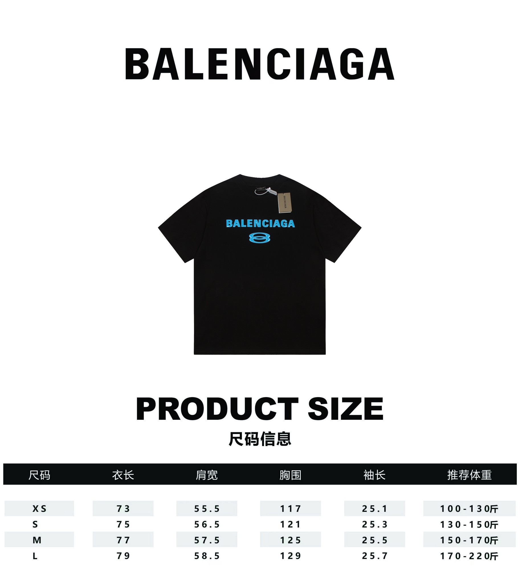 Balenciaga Clothing T-Shirt Silica Gel