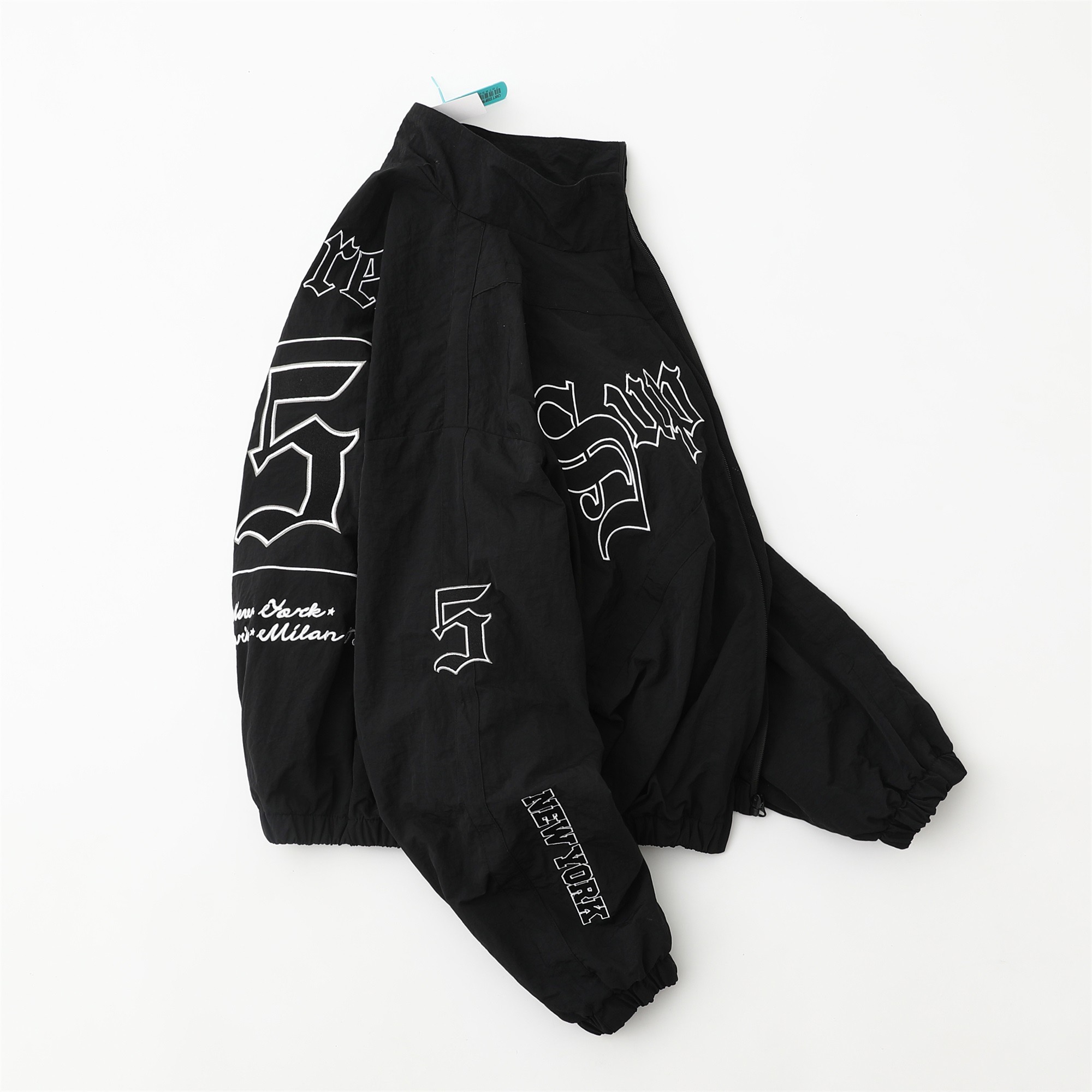 Supreme SS25 Old English Track Jacket & Pants Set - Streetwear Style 15 i1753196561003 5520 0 13