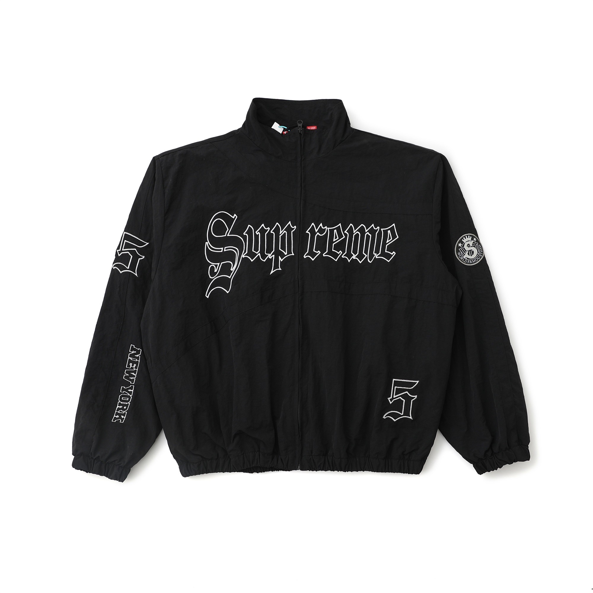 Supreme SS25 Old English Track Jacket & Pants Set - Streetwear Style 13 i1753196561697 384 0 11