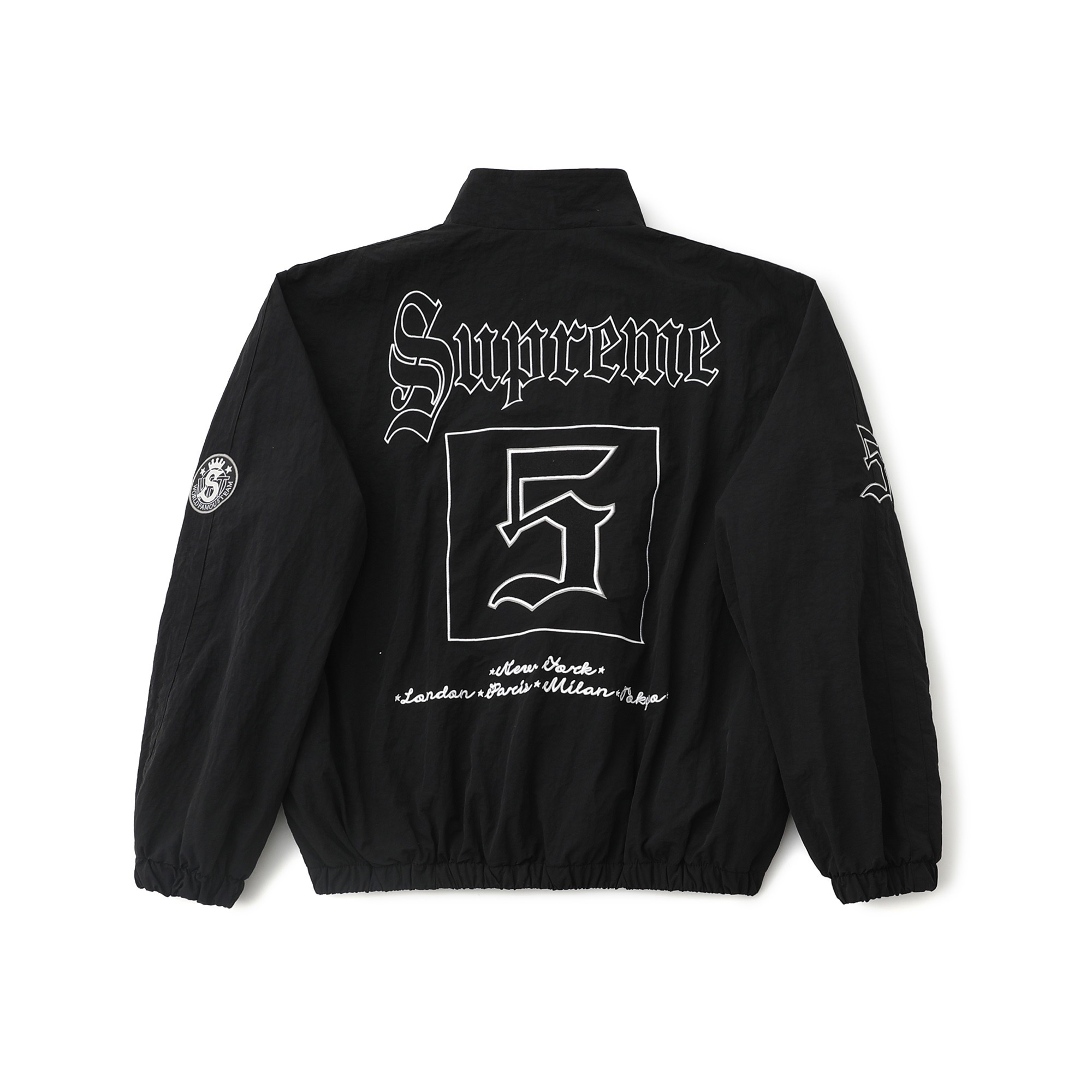 Supreme SS25 Old English Track Jacket & Pants Set - Streetwear Style 14 i1753196562099 2705 0 12