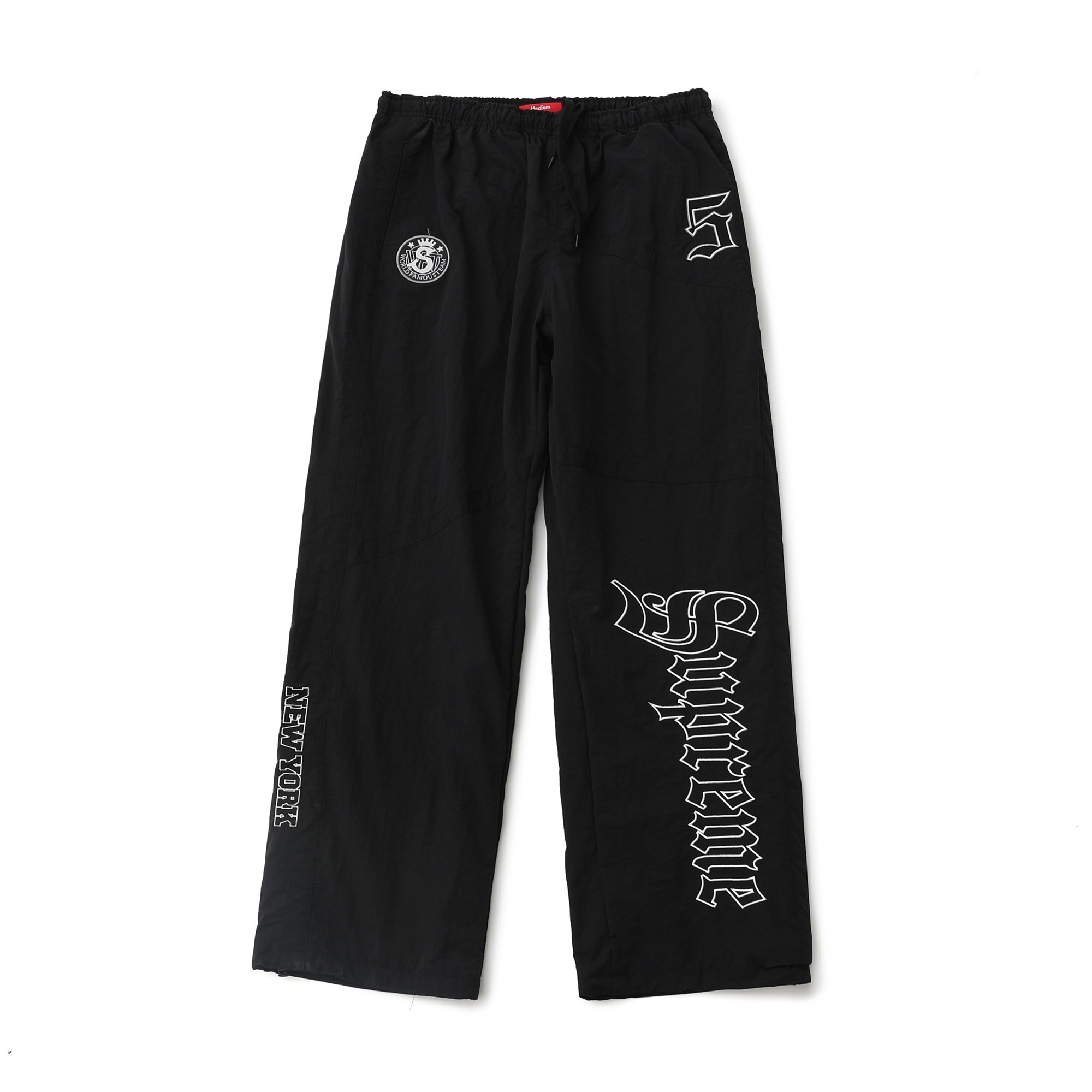 Supreme SS25 Old English Track Jacket & Pants Set - Streetwear Style 29 i1753196562104 5548 0 27