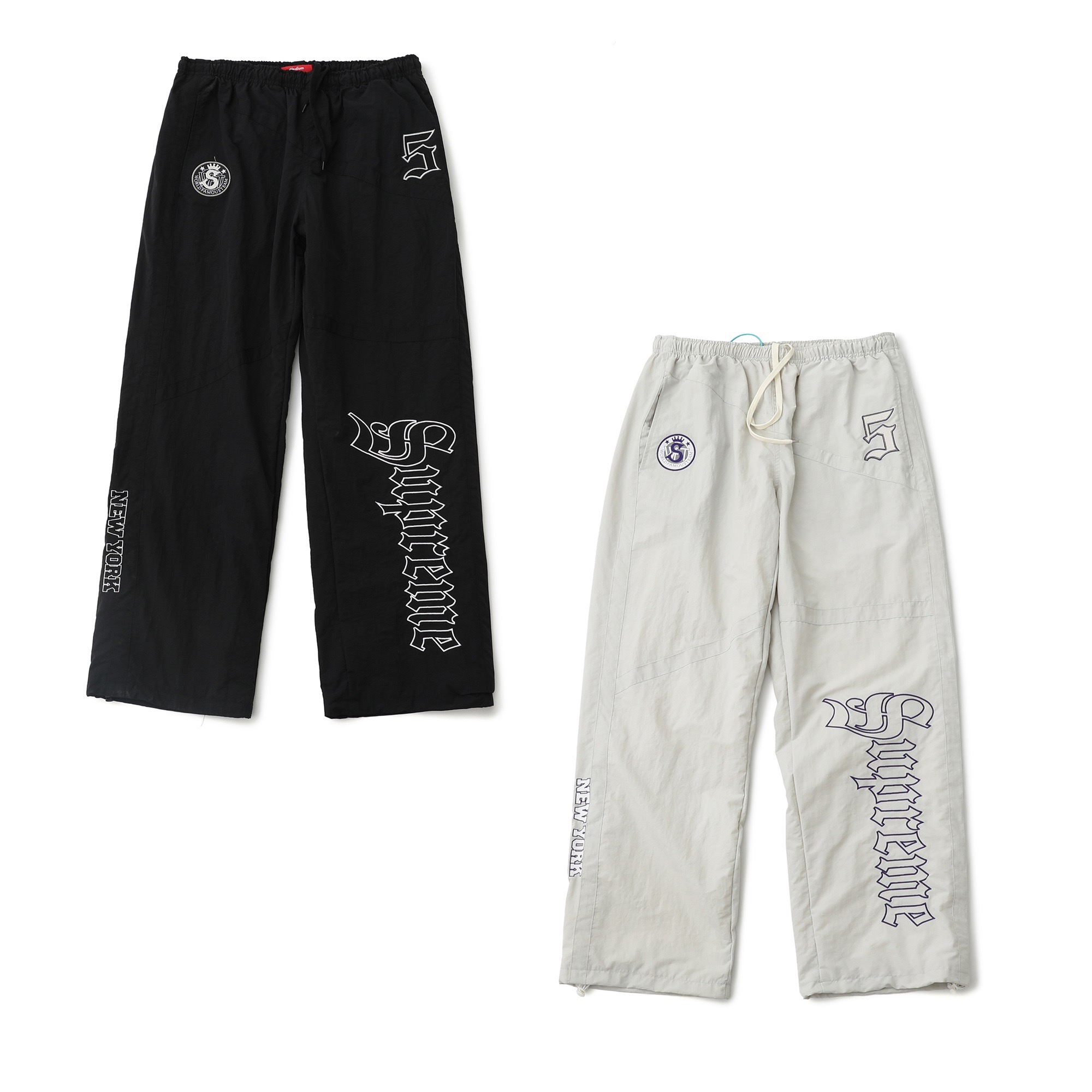 Supreme SS25 Old English Track Jacket & Pants Set - Streetwear Style 26 i1753196562740 9567 0 24