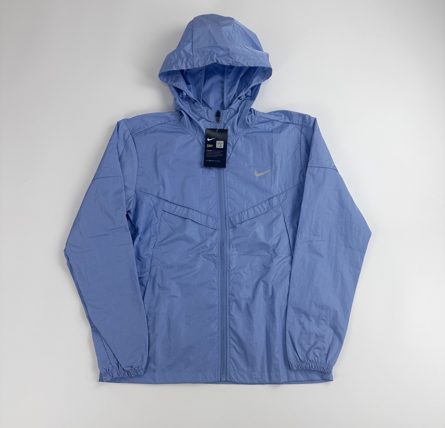 Nike Women's Windproof Running Jacket Lightweight Packable Sport Coat 4 i1754491224010 40 0 2
