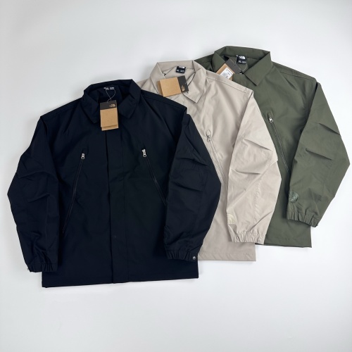 The North Face WindWall Coach Jacket - Windproof, Water-Resistant, Lightweight 1 The North Face WindWall Coach Jacket - Windproof, Water-Resistant, Lightweight