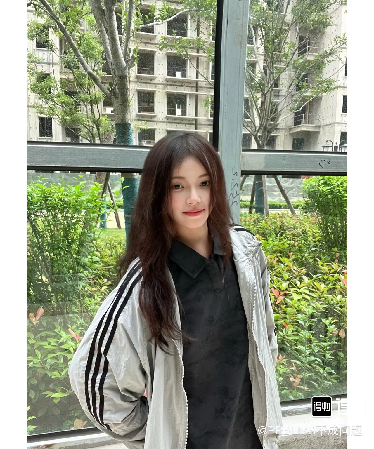 Adidas Women's Oversized Embroidered Track Jacket, Unisex Style, Blue color 7 i1754576378080 7881 0 5