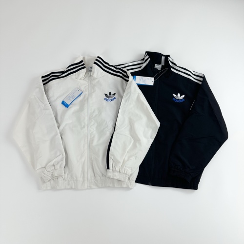 Adidas Lightweight Windbreaker Jacket - Breathable & Sun Protective