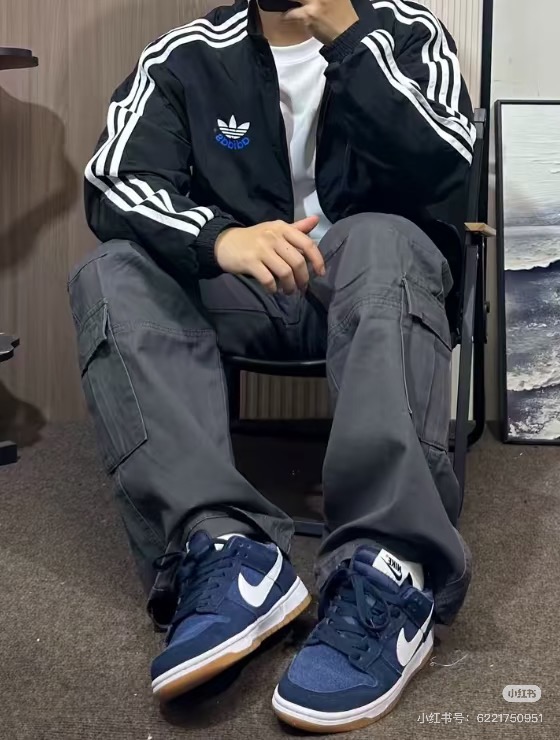 Adidas Lightweight Windbreaker Jacket - Black/White, Breathable & Stylish 4 i1754660798126 4354 0 2
