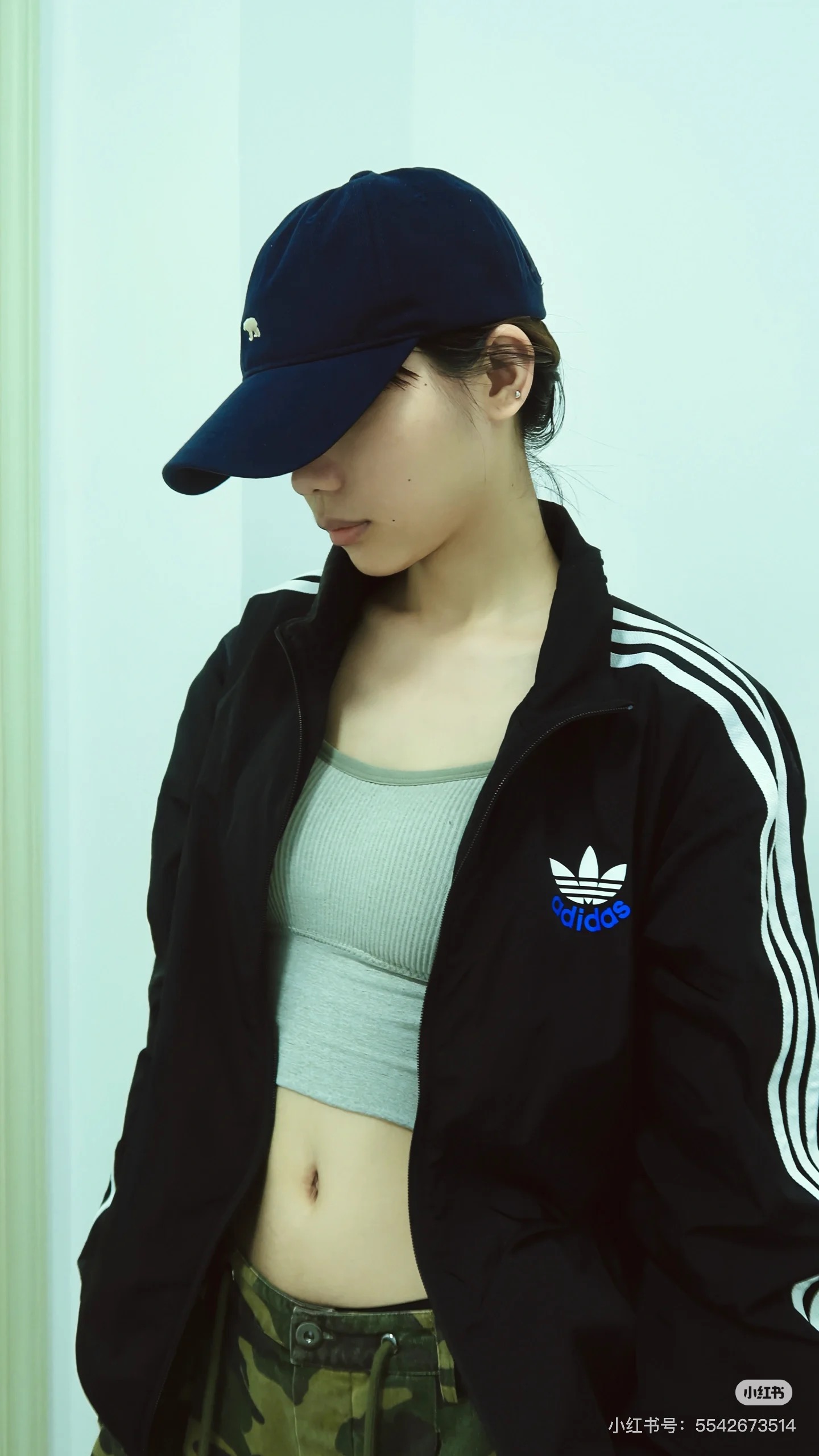 Adidas Lightweight Windbreaker Jacket - Black/White, Breathable & Stylish 6 i1754660802414 7444 0 4