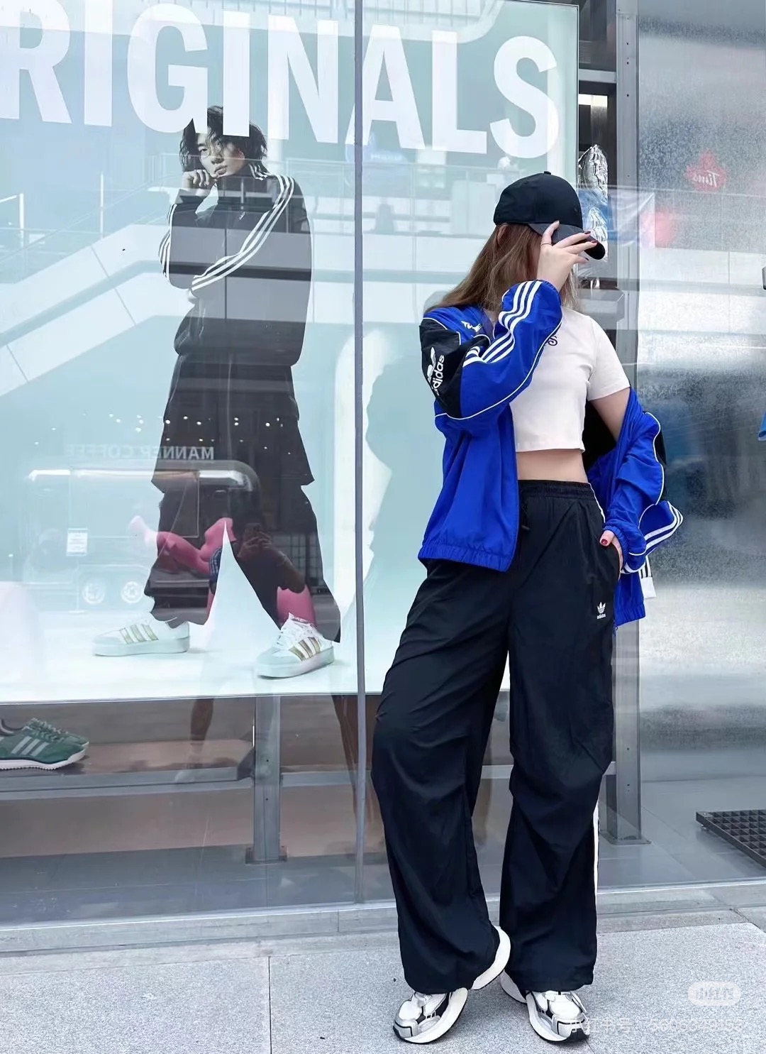 Adidas Originals Straight-Leg Track Pants - Comfortable & Stylish