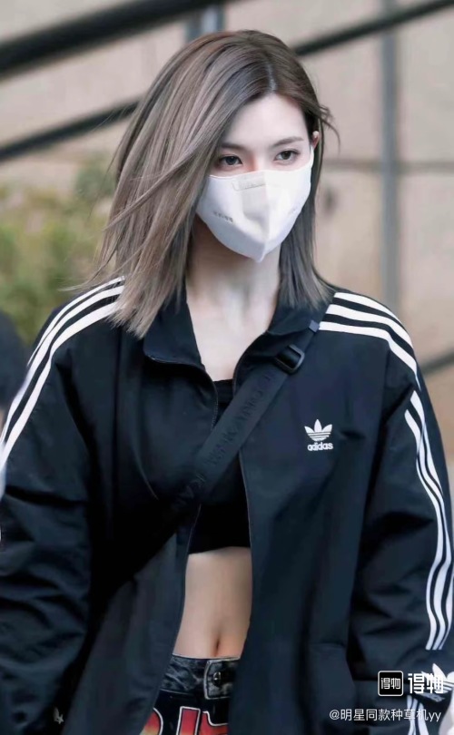 Adidas Embroidered Track Jacket, Loose Fit, Classic Style, Comfortable 1 Adidas Embroidered Track Jacket, Loose Fit, Classic Style, Comfortable