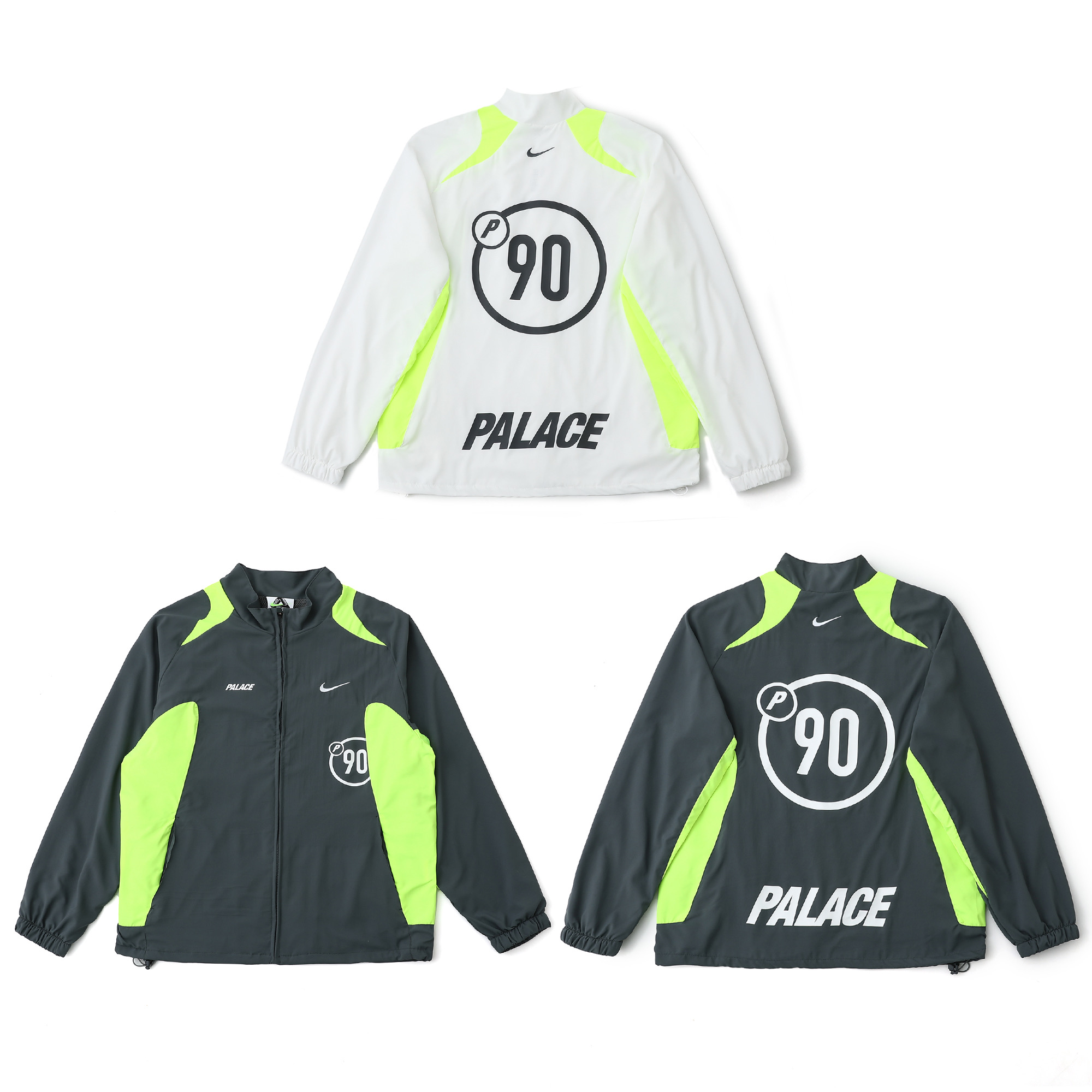 #A187 P270 Chaqueta #A188 P230 Pantalones PALACE x Nike Edición Conjunta FW25 TOTAL P120 TRACK JACKET Chaquet…