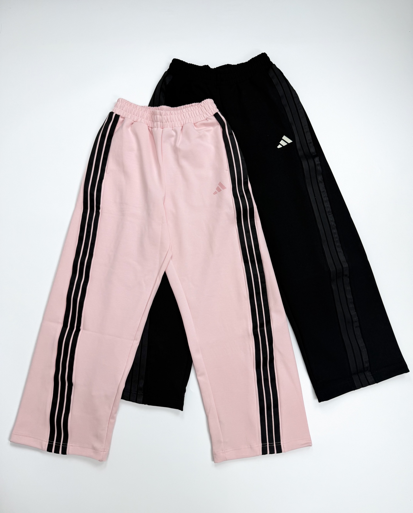 #B192 P120 Adidas nuevo estilo de primavera 2026, pantalones deportivos rectos casuales, holgados y versátiles, con cin…
