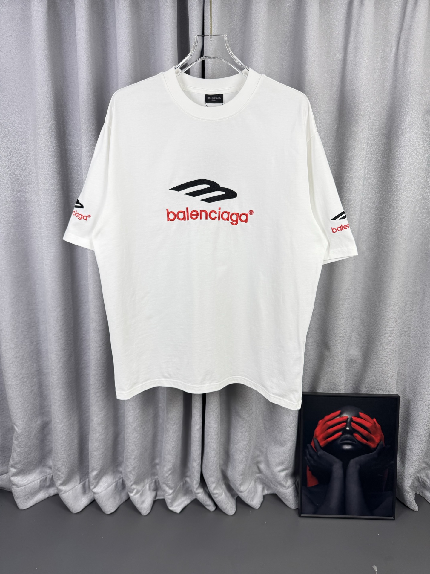 P95 BLCG Balenciaga Heavy Industry Bordado de diez mil agujas Sitio web oficial 3B Bordado clásico de alta densidad Res…