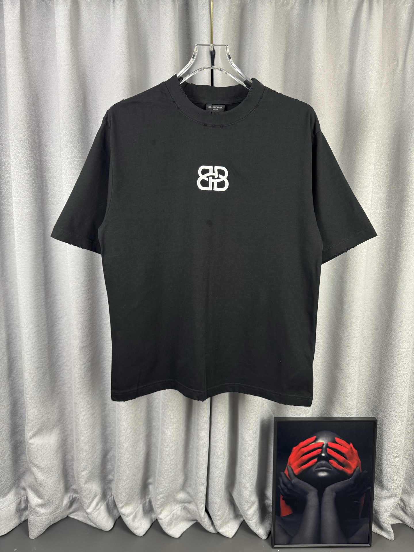 P105 BLCG Paris 2026 Primavera y verano Bordado de la industria pesada Sitio web oficial de BB Logotipo de letra comple…