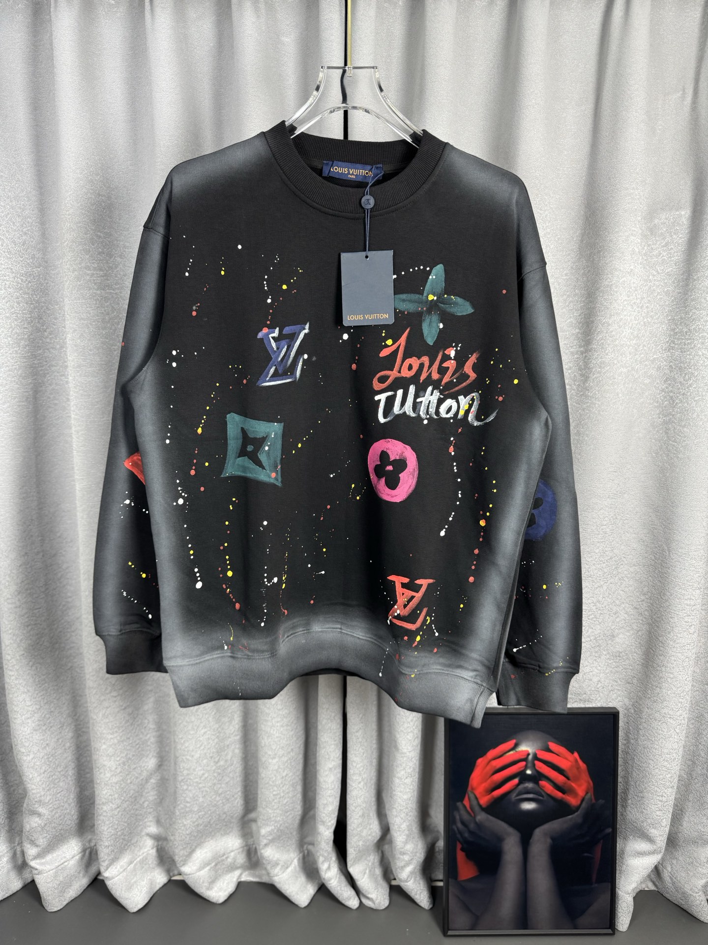 Louis logo 380 2026Fw : . . S M L XL Felpa Novità Manica lunga Felpa