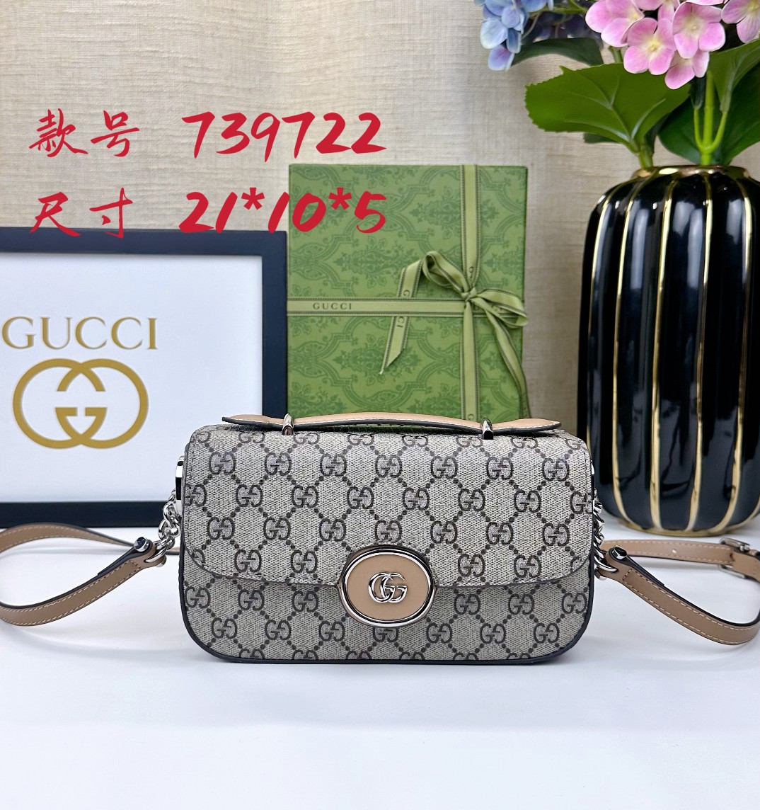 ブランド名 Petite GGシリーズ迷你肩背包 - 洗練されたデザインと機能性