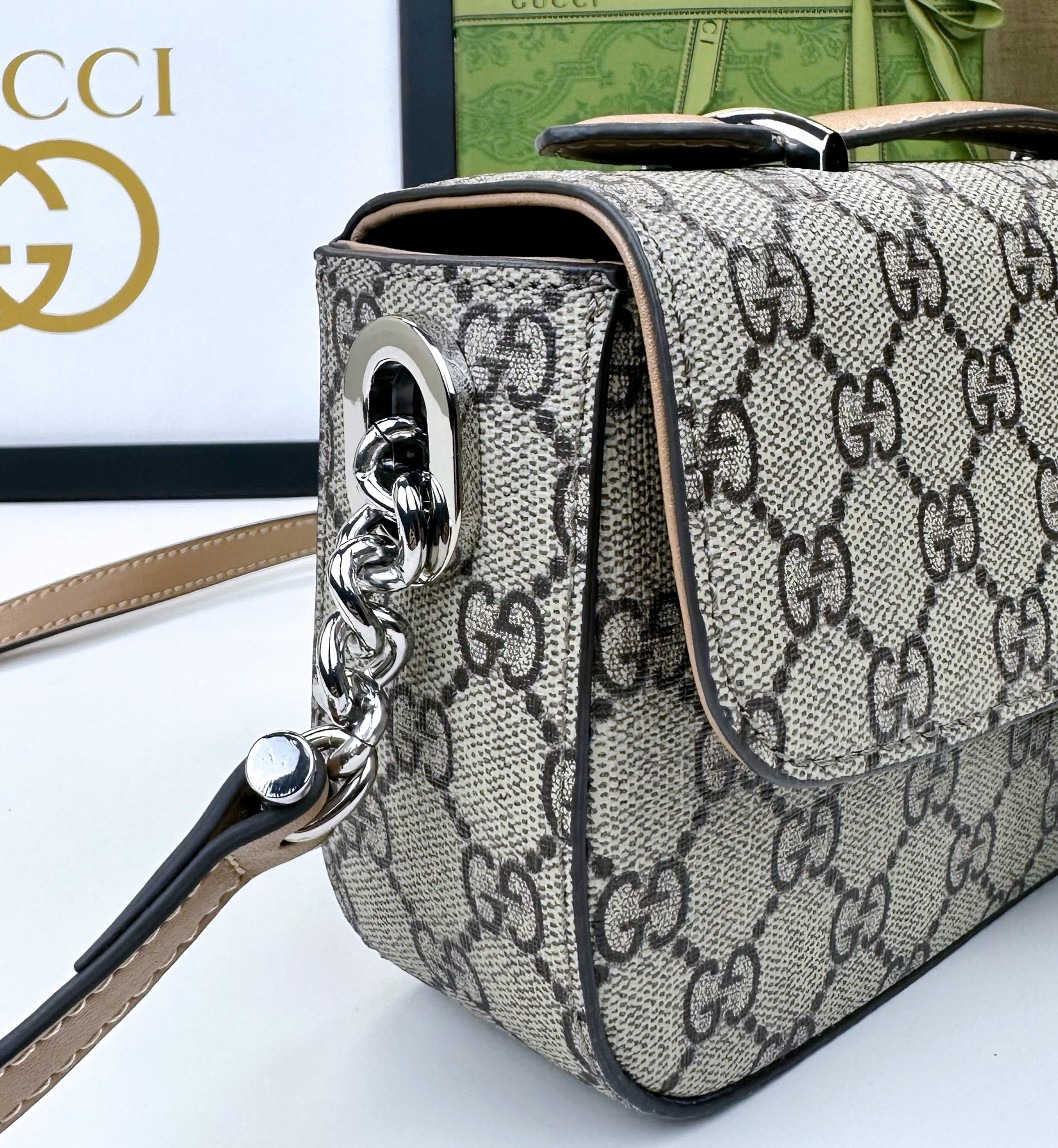 ブランド名 Petite GGシリーズ迷你肩背包 - 洗練されたデザインと機能性