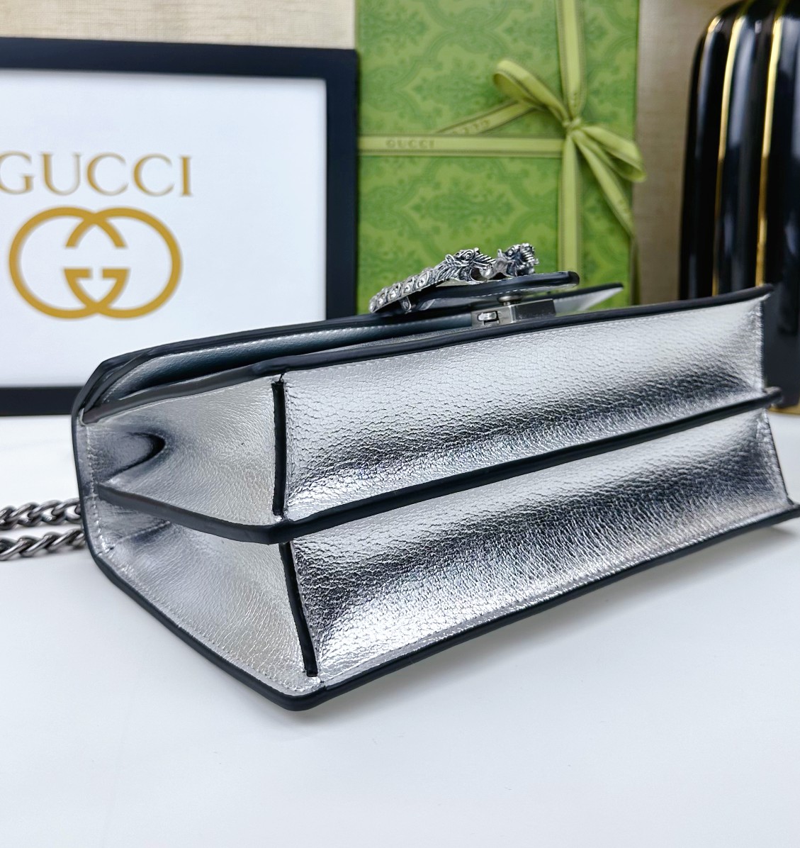 G家 经典酒神包 大号 手提・ショルダー・斜め掛け対応