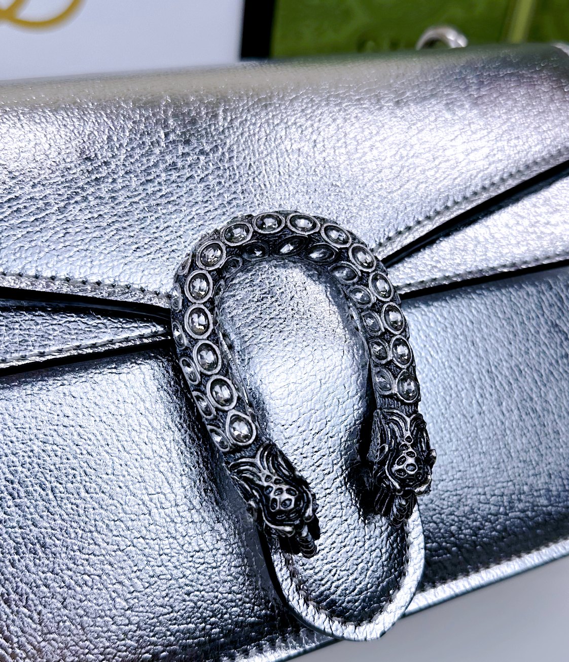 G家 经典酒神包 大号 手提・ショルダー・斜め掛け対応