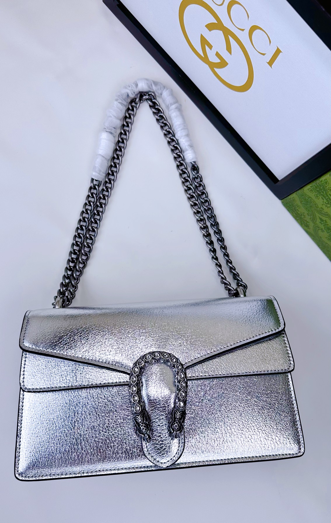 G家 经典酒神包 大号 手提・ショルダー・斜め掛け対応