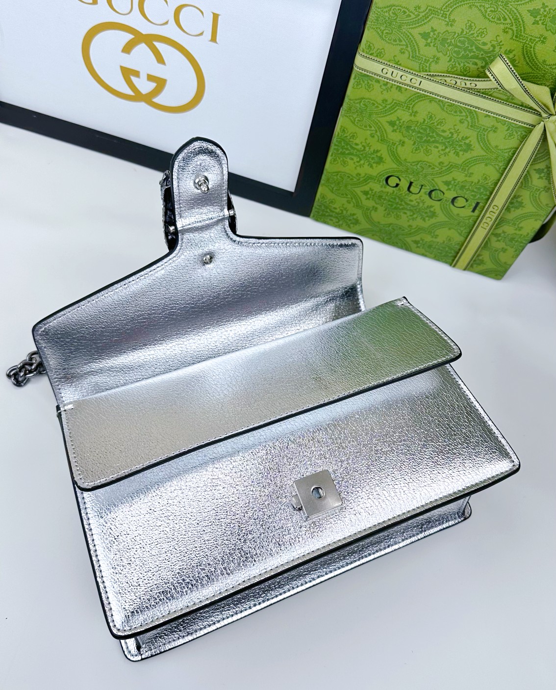 G家 经典酒神包 大号 手提・ショルダー・斜め掛け対応