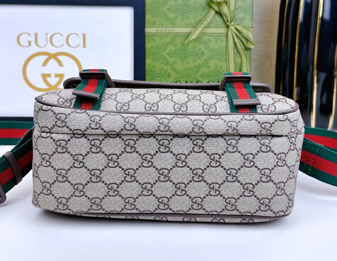 Gucci 504 GG郵差包 モダンなデザインと機能性を兼ね備えた一品