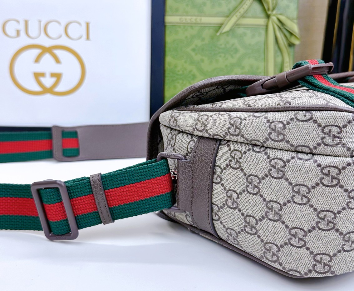 Gucci 504 GG郵差包 モダンなデザインと機能性を兼ね備えた一品