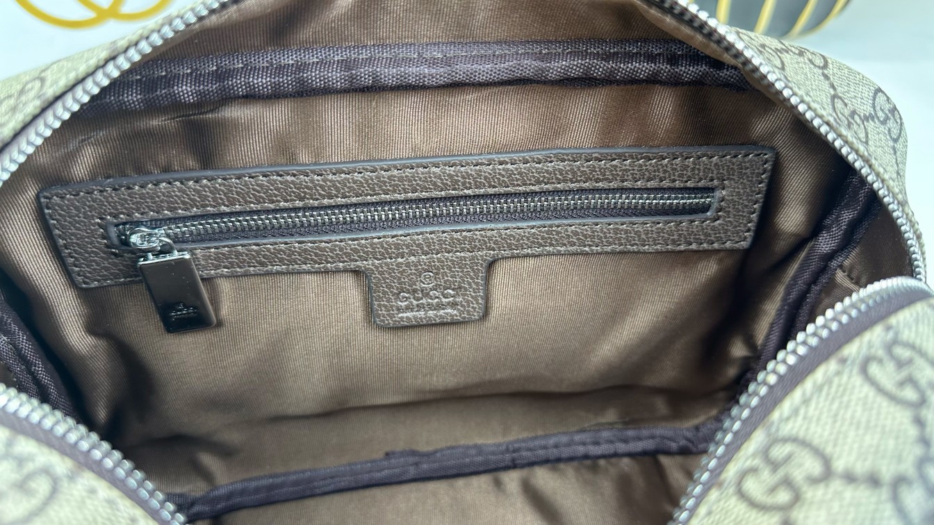 Gucci 504 GG郵差包 モダンなデザインと機能性を兼ね備えた一品