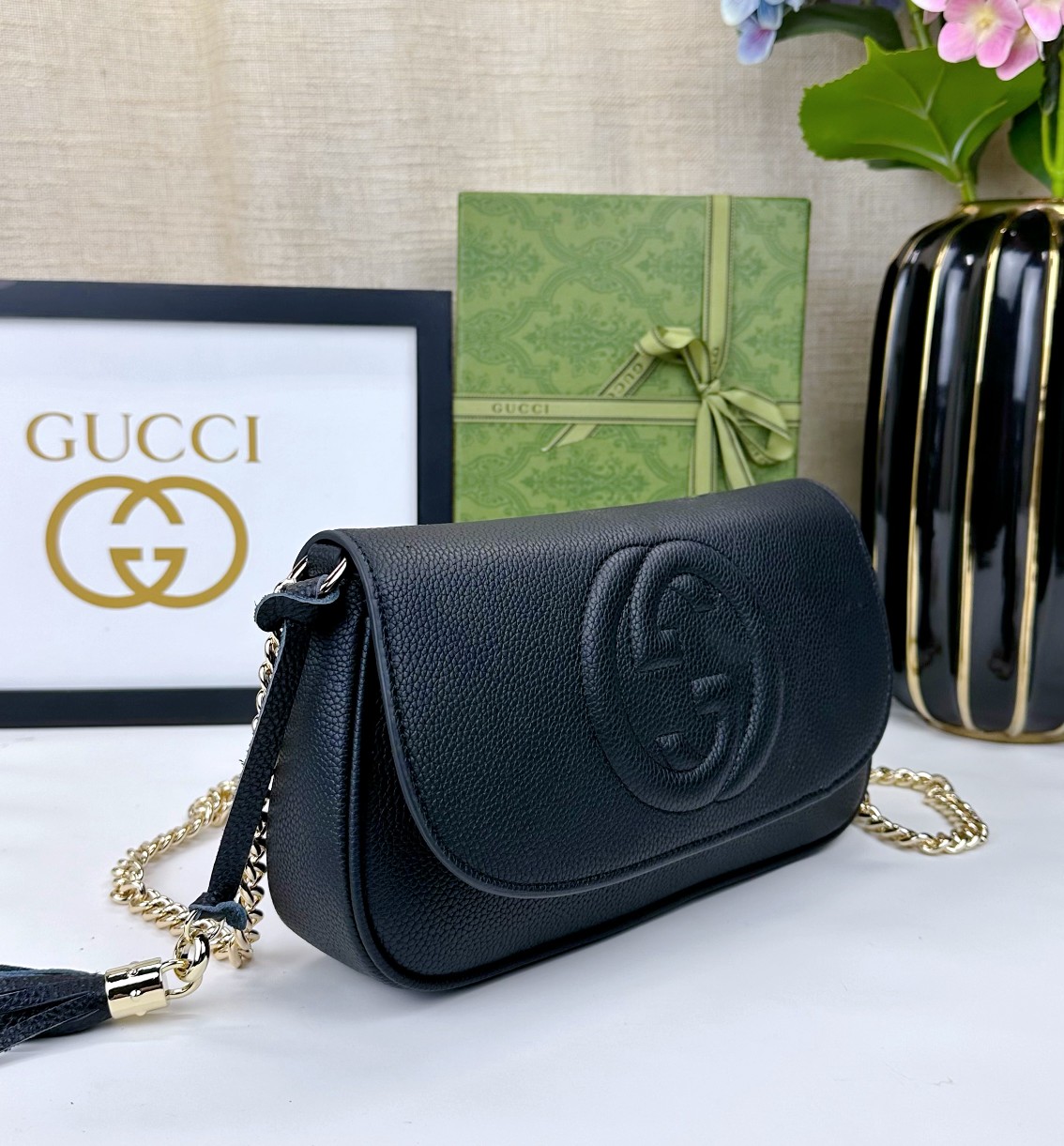 Gucci GG Marmont 美包 - 優雅なデザインと実用性を兼ね備えた一品