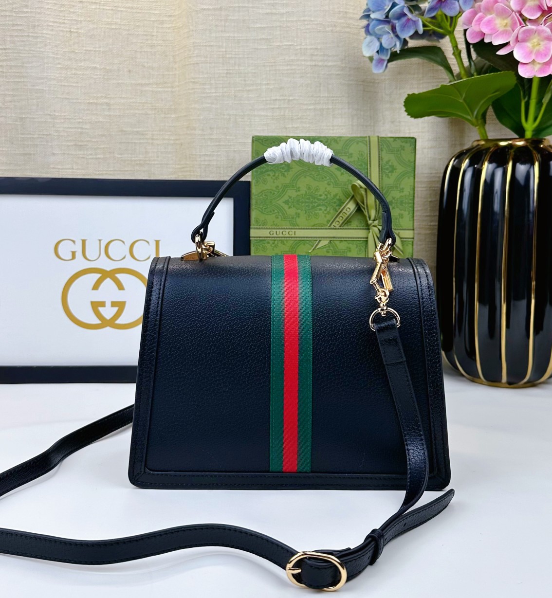 Gucci Ophidia 手提げバッグ エピローグシリーズ 70年代インスパイアデザイン