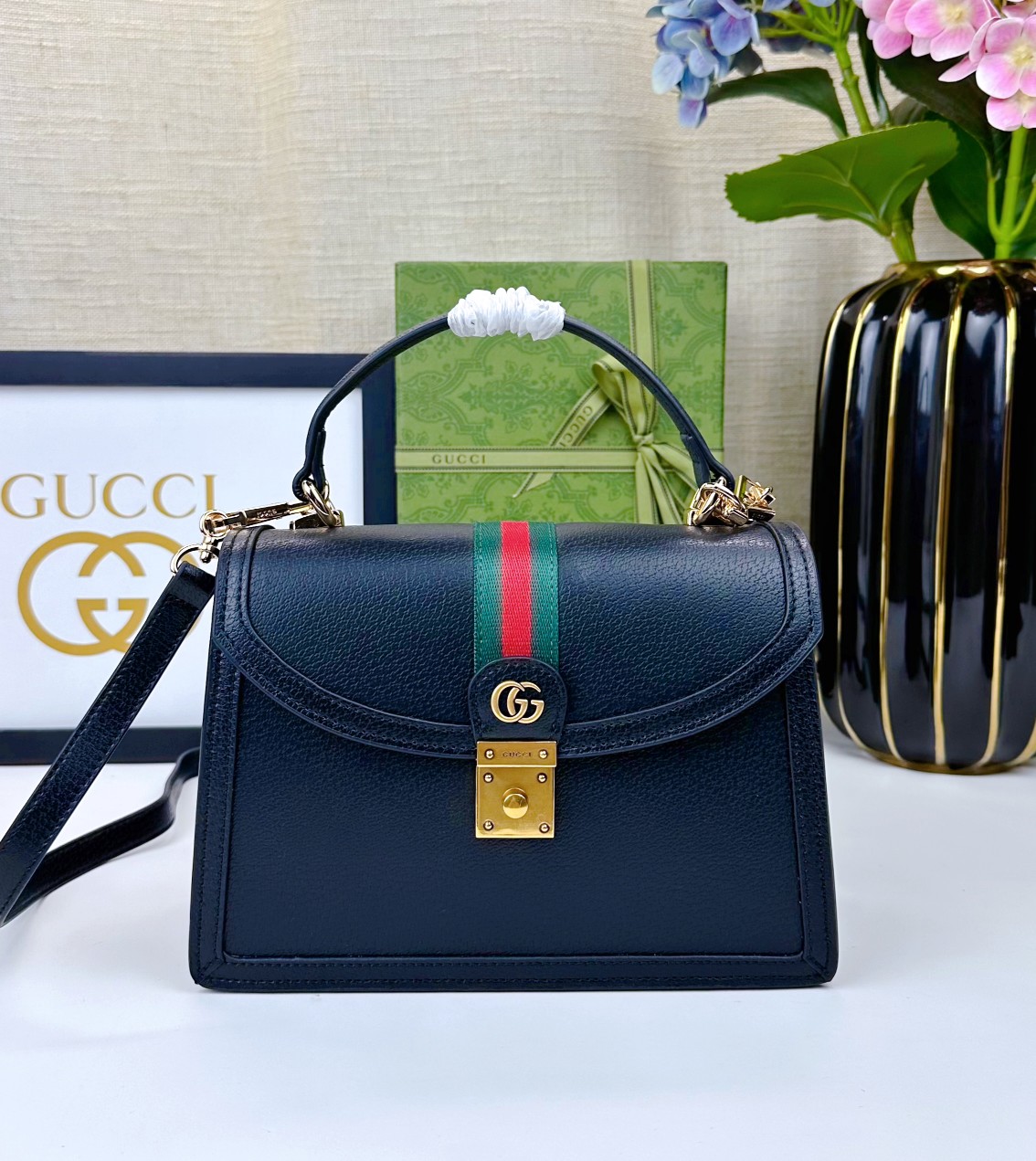 Gucci Ophidia 手提げバッグ エピローグシリーズ 70年代インスパイアデザイン