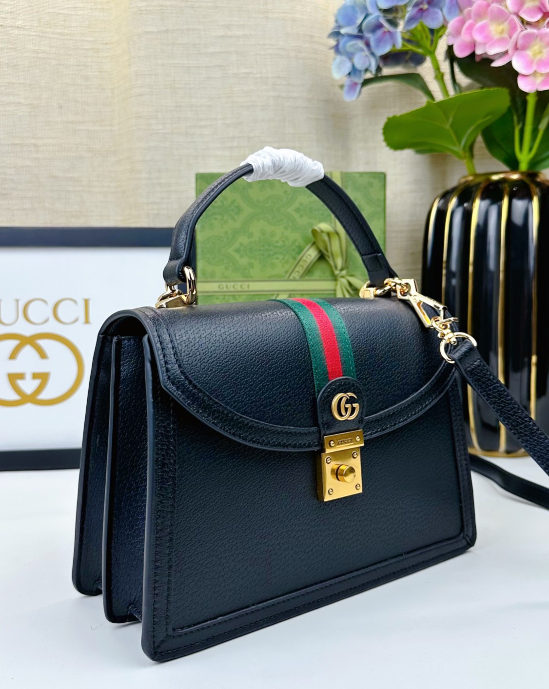 Gucci Ophidia 手提げバッグ エピローグシリーズ 70年代インスパイアデザイン
