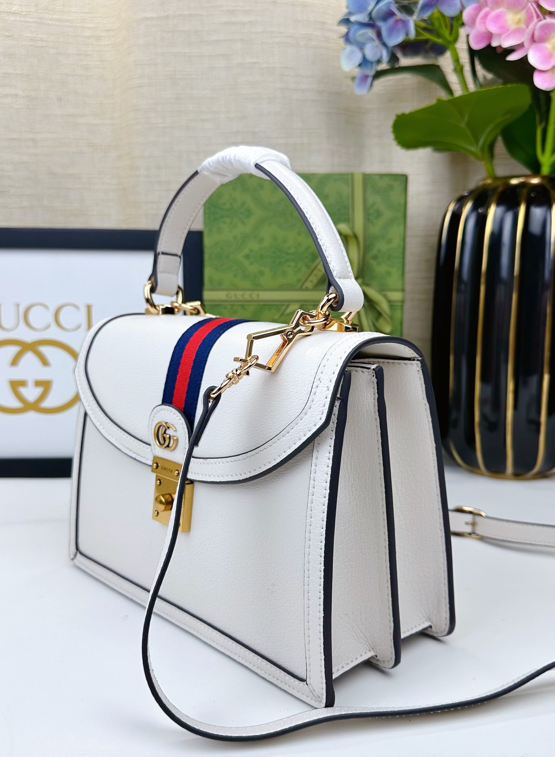 Gucci Ophidia 手提げバッグ Epilogueシリーズ レトロデザイン