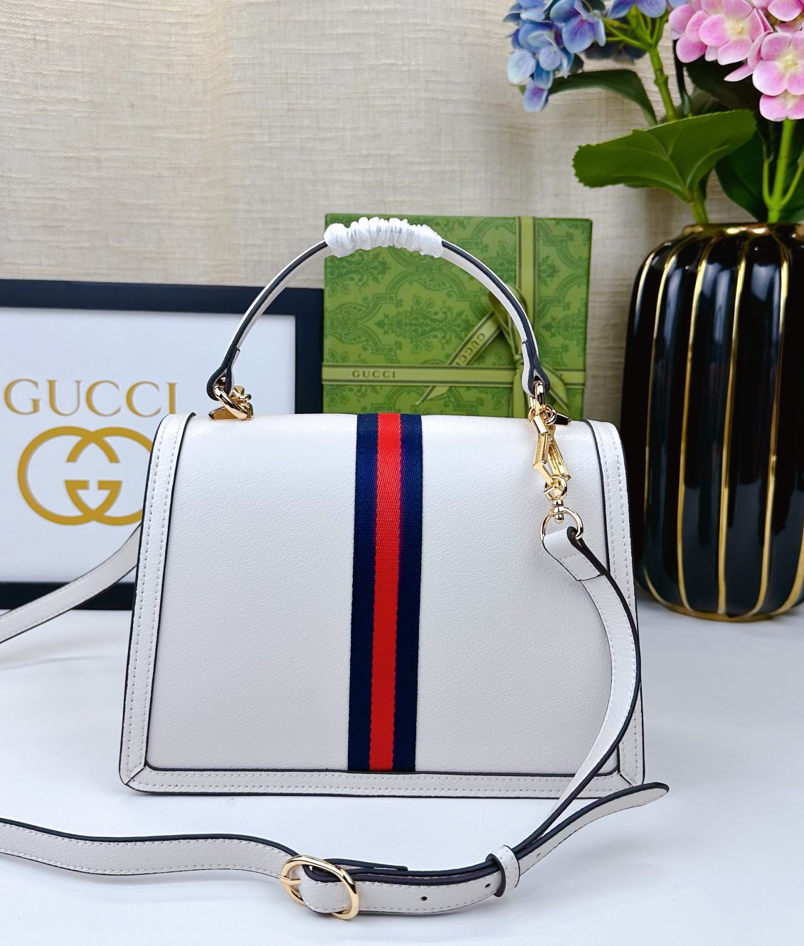 Gucci Ophidia 手提げバッグ Epilogueシリーズ レトロデザイン