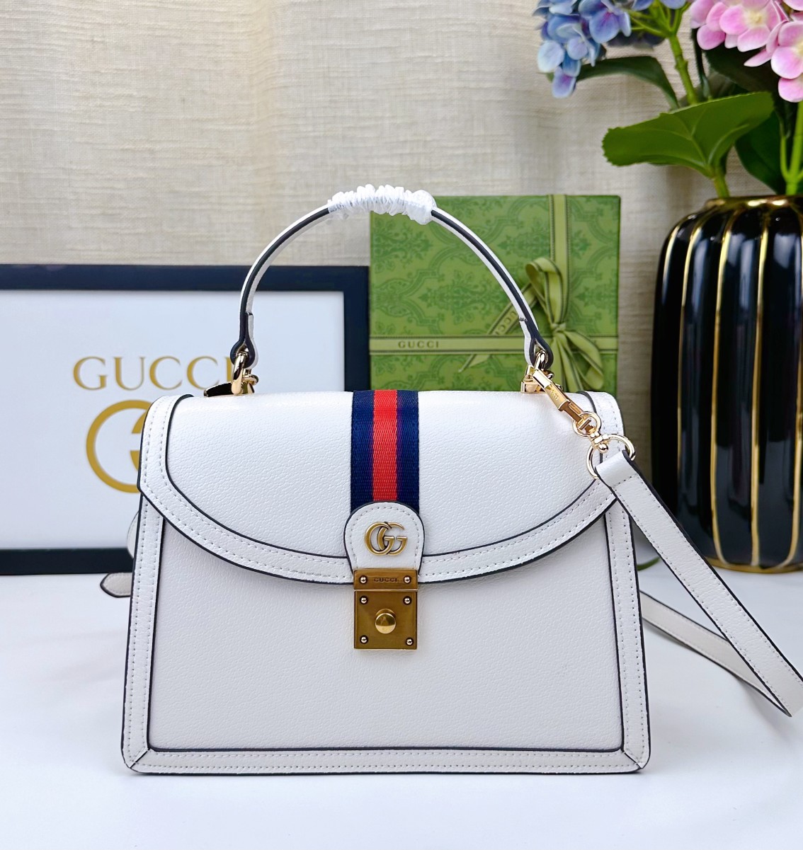 Gucci Ophidia 手提げバッグ Epilogueシリーズ レトロデザイン