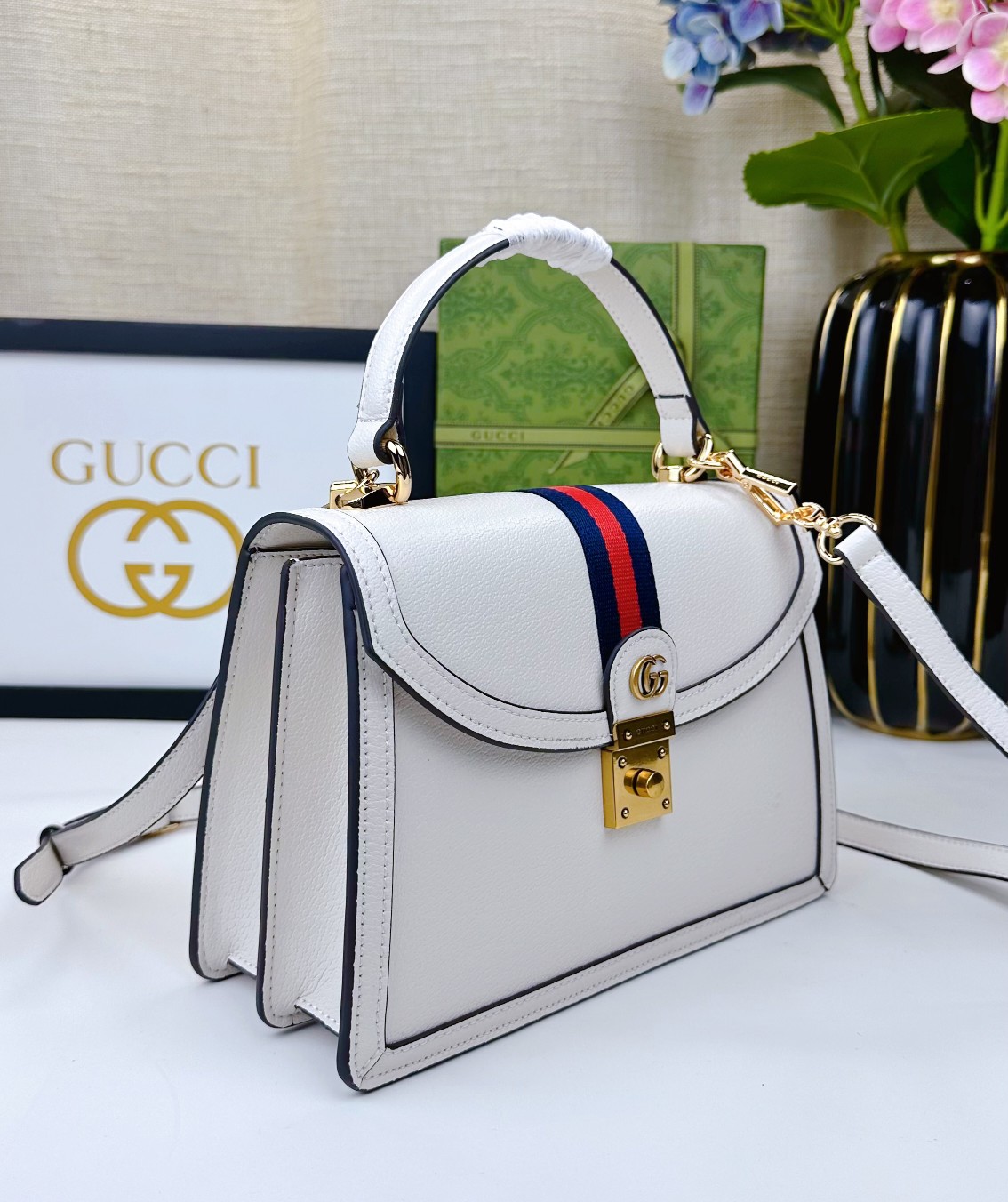 Gucci Ophidia 手提げバッグ Epilogueシリーズ レトロデザイン