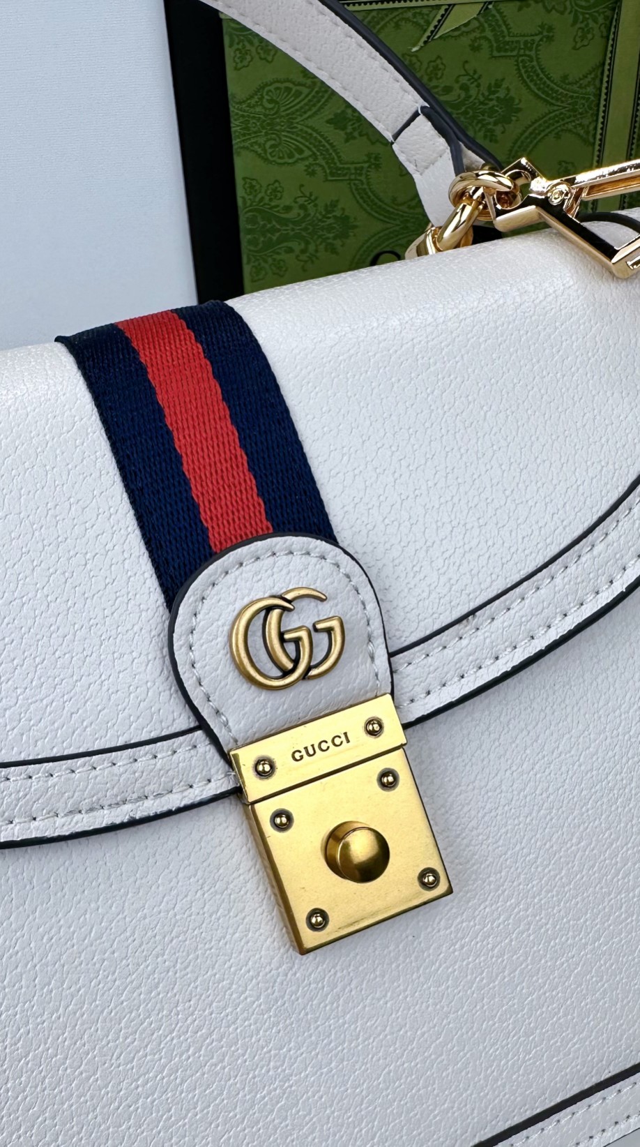 Gucci Ophidia 手提げバッグ Epilogueシリーズ レトロデザイン