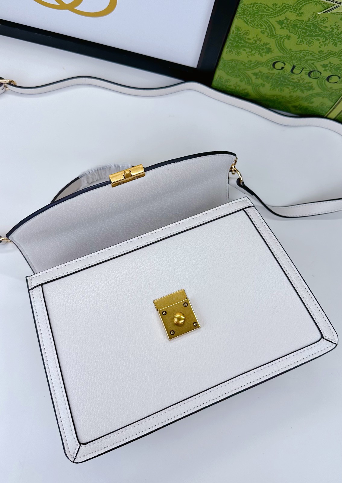 Gucci Ophidia 手提げバッグ Epilogueシリーズ レトロデザイン