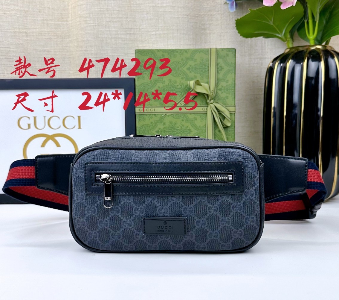 ‼Belt Bag 腰包以超舒适的柔软GG Supreme高级人造帆布制成的小包可调节腰带是Gu特有品牌