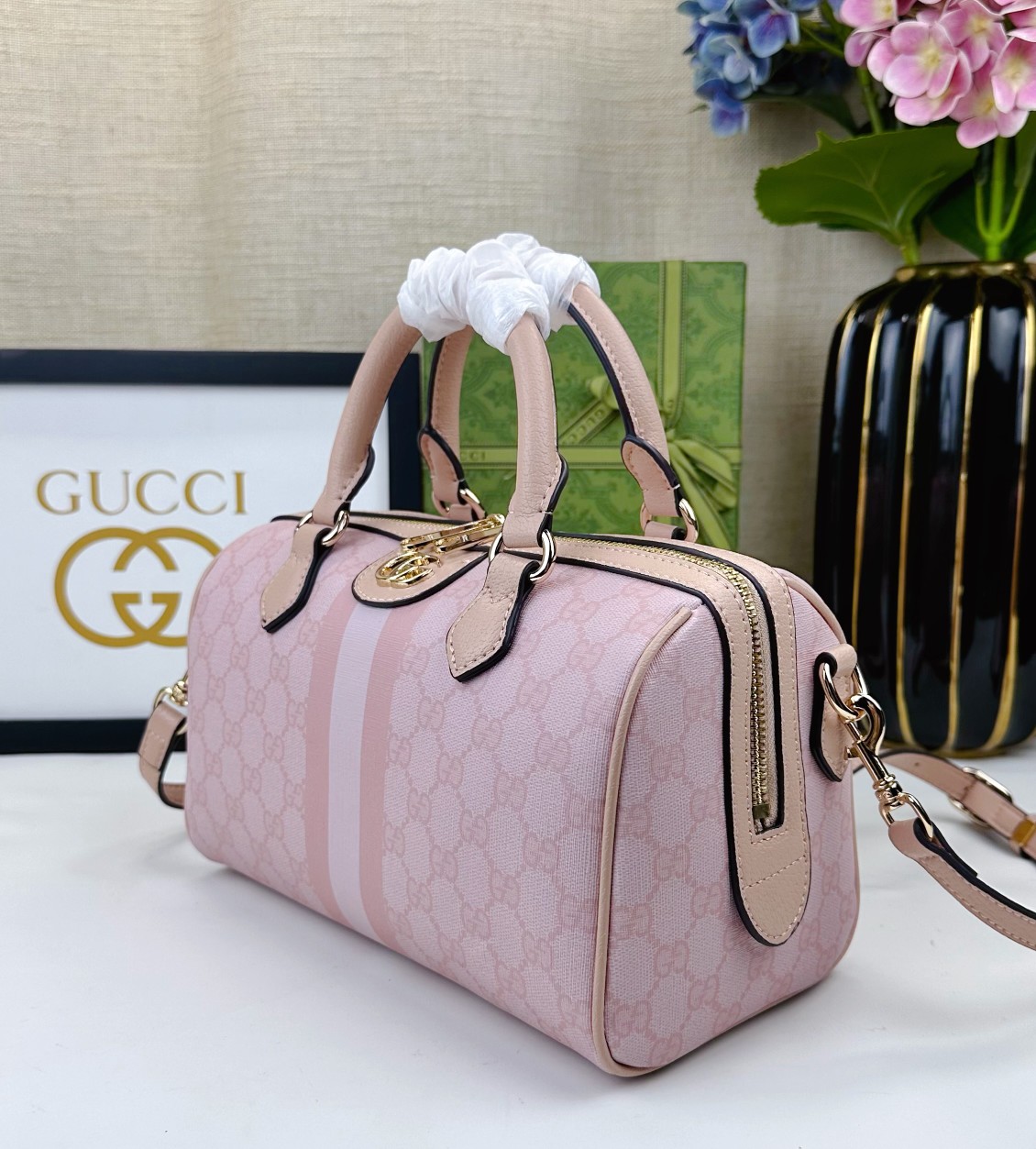 Gucci Ophidia GG手提包 - ブランドのアイコン的なデザイン