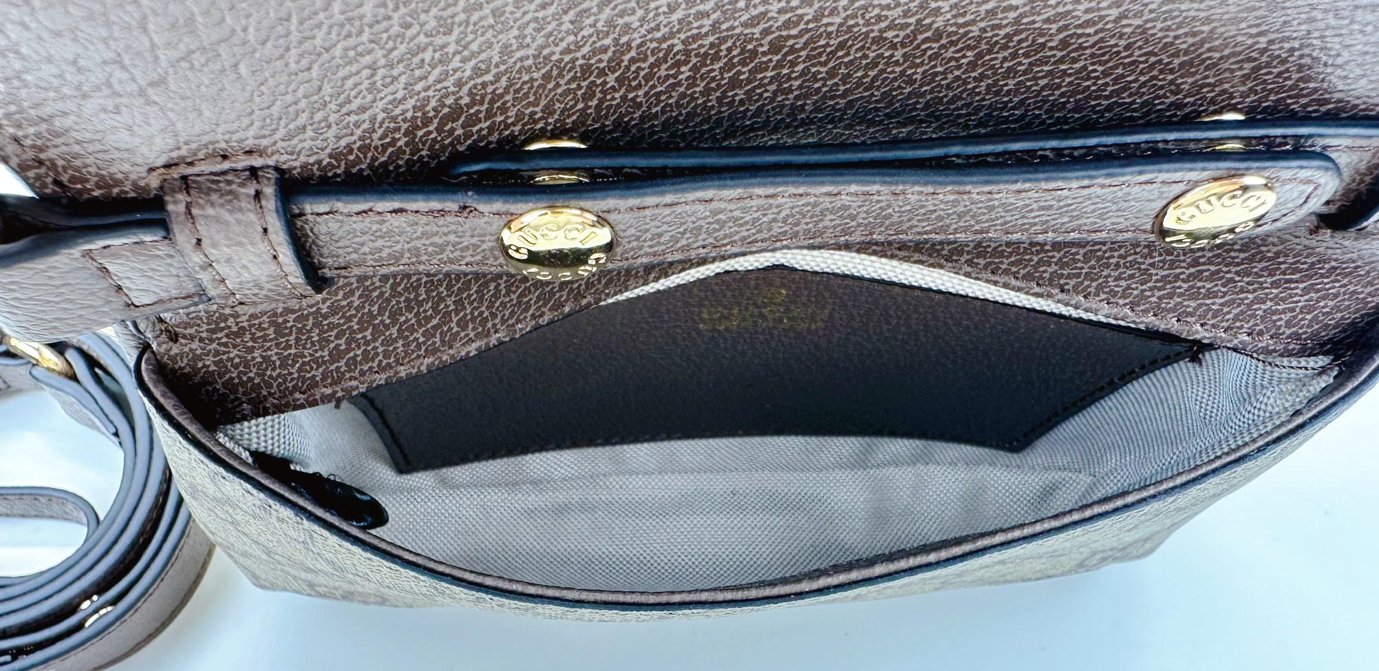 Gucci Blondie 腋下包 - 高品質な原厂皮老花と2本の替え肩紐付き