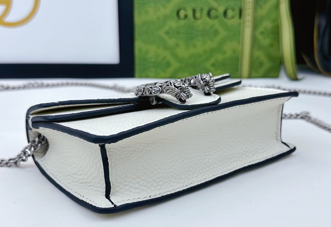 G家小酒神ミニバッグ - 構造的で多機能なデザイン