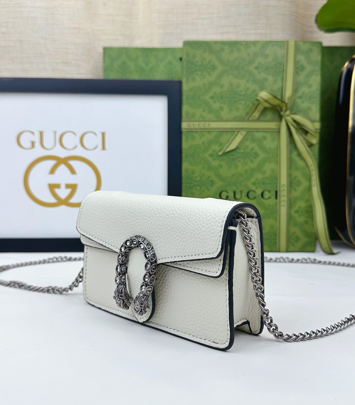 G家小酒神ミニバッグ - 構造的で多機能なデザイン