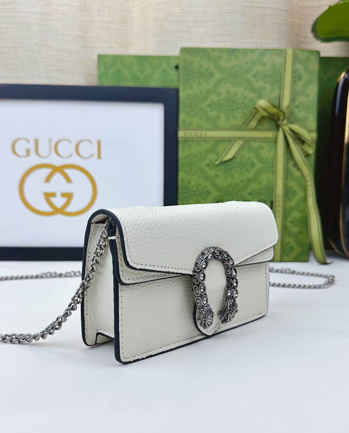 G家小酒神ミニバッグ - 構造的で多機能なデザイン