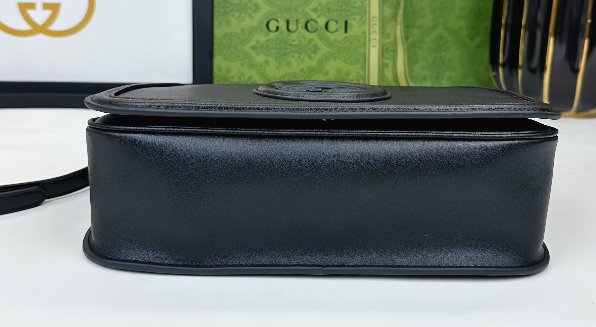 G家新作ダブルG図案手提げバッグ - モダンでスタイリッシュなデザイン