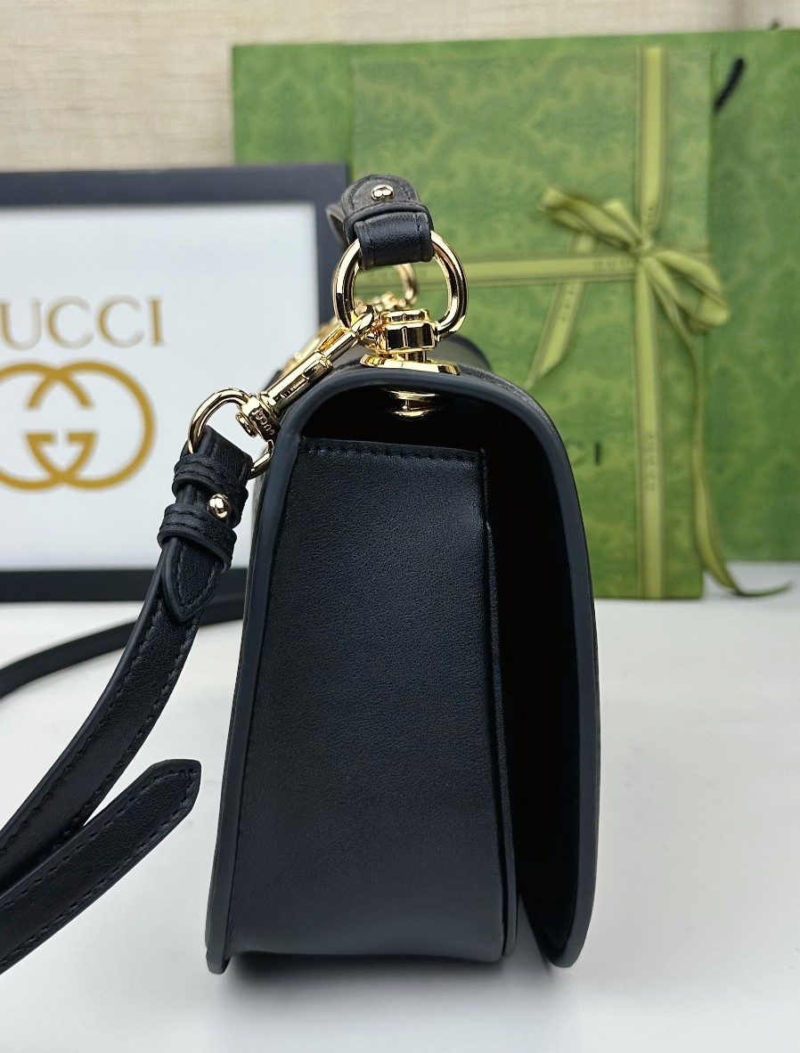 G家新作ダブルG図案手提げバッグ - モダンでスタイリッシュなデザイン