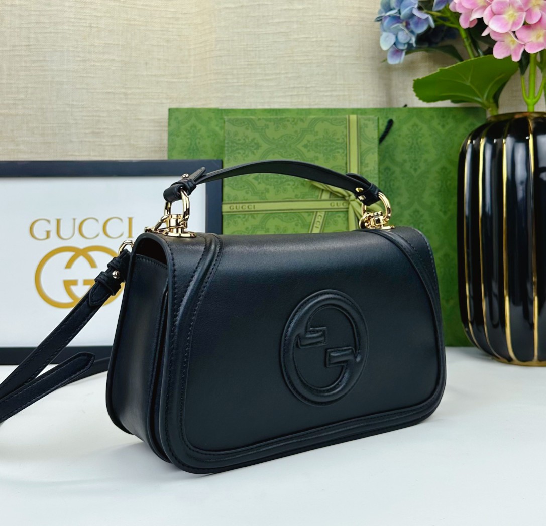 G家新作ダブルG図案手提げバッグ - モダンでスタイリッシュなデザイン