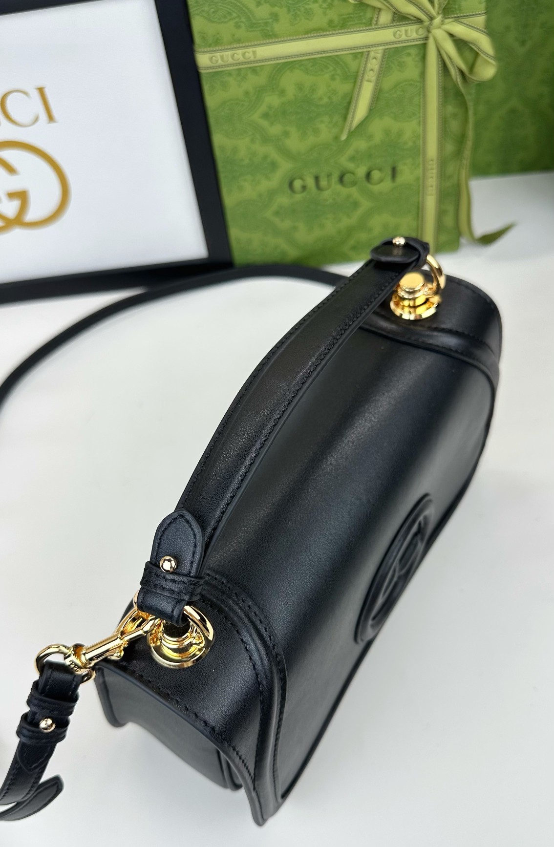 G家新作ダブルG図案手提げバッグ - モダンでスタイリッシュなデザイン