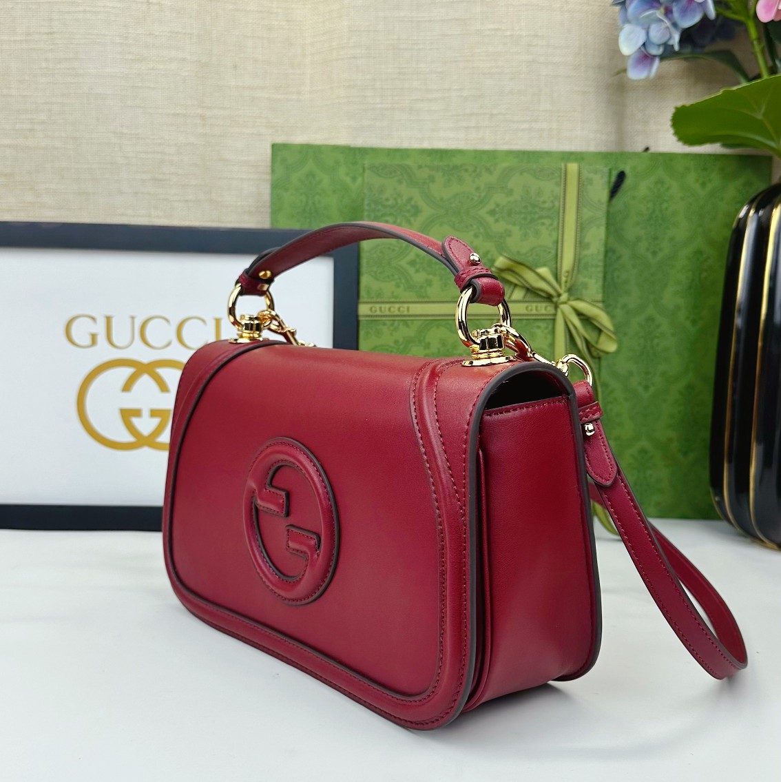 G家新款ダブルGデザイン手袋 - モダンなスタイルと高級感