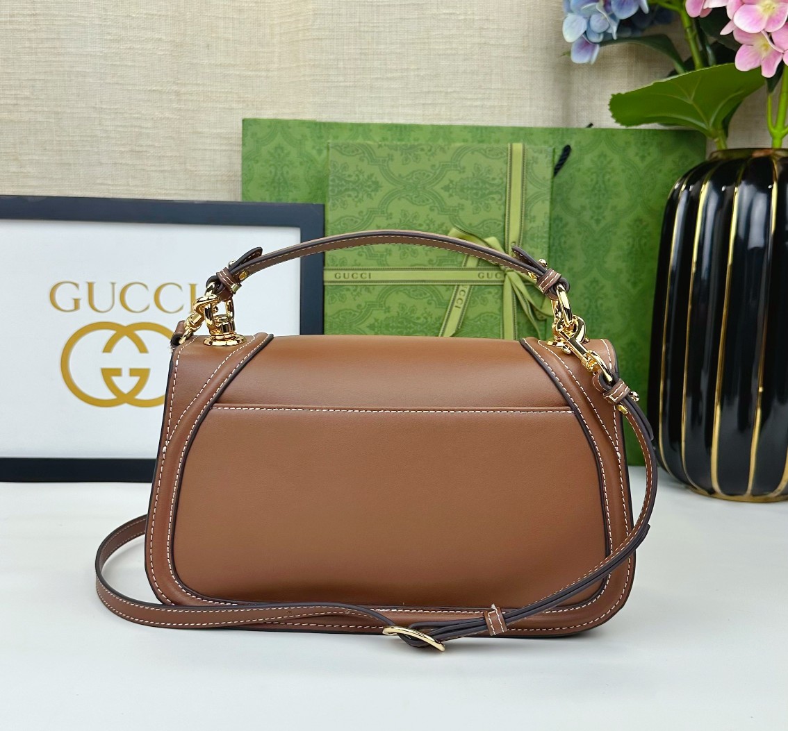 G家新款ダブルGデザインのトートバッグ - 現代的なエレガンス